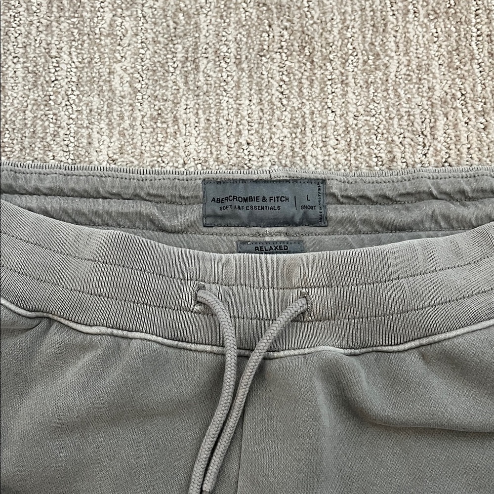 Abercrombie & Fitch Men's Joggers in Gray